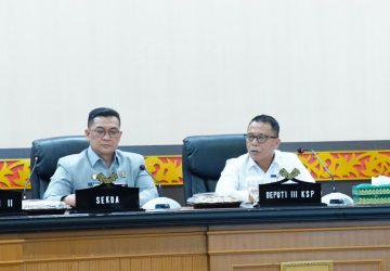 KSP Minta Pemprov Riau Data Sekolah Pedalaman dan Dorong Program Dokter Spesialis Berbasis RS