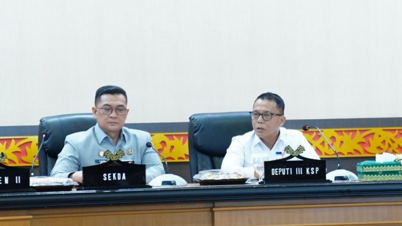 KSP Minta Pemprov Riau Data Sekolah Pedalaman dan Dorong Program Dokter Spesialis Berbasis RS