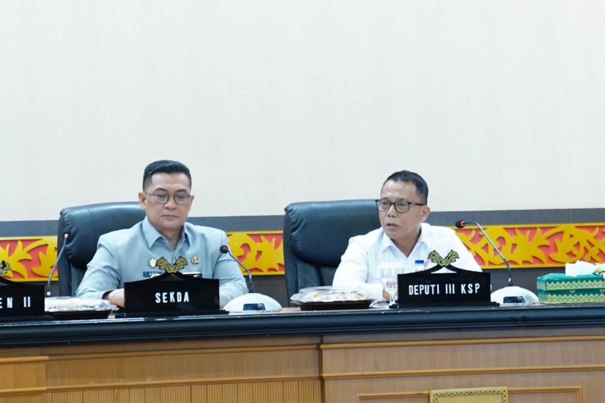 KSP Minta Pemprov Riau Data Sekolah Pedalaman dan Dorong Program Dokter Spesialis Berbasis RS