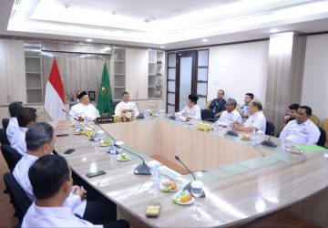Audiensi dengan HPJI, Pemprov Riau Dorong Penguatan Jejaring Pembangunan Jalan Moderen