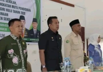 Pemkab Inhu Dorong Mutu Pendidikan, Sekda Zulfahmi Adrian Tekankan 4 Poin Penting di Rakor Pendidikan 2026