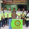 Ketua PC FSP KEP SPSI Audiensi ke Kodim 0404 Muara Enim