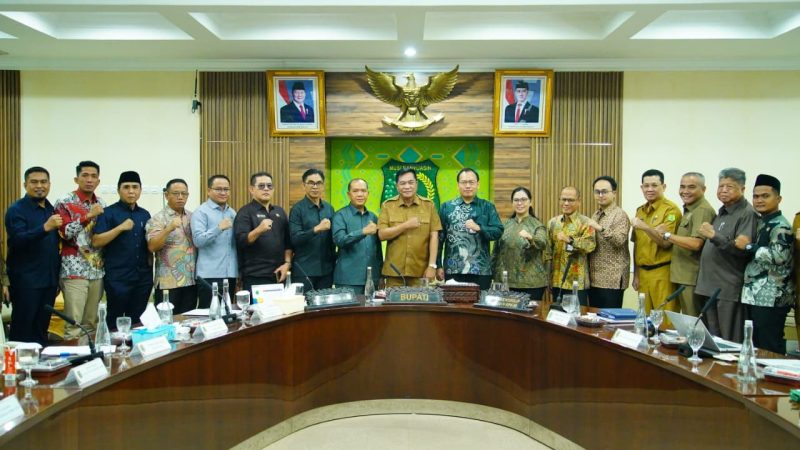 KPK Dampingi Muba Benahi Tata Kelola Pemerintahan