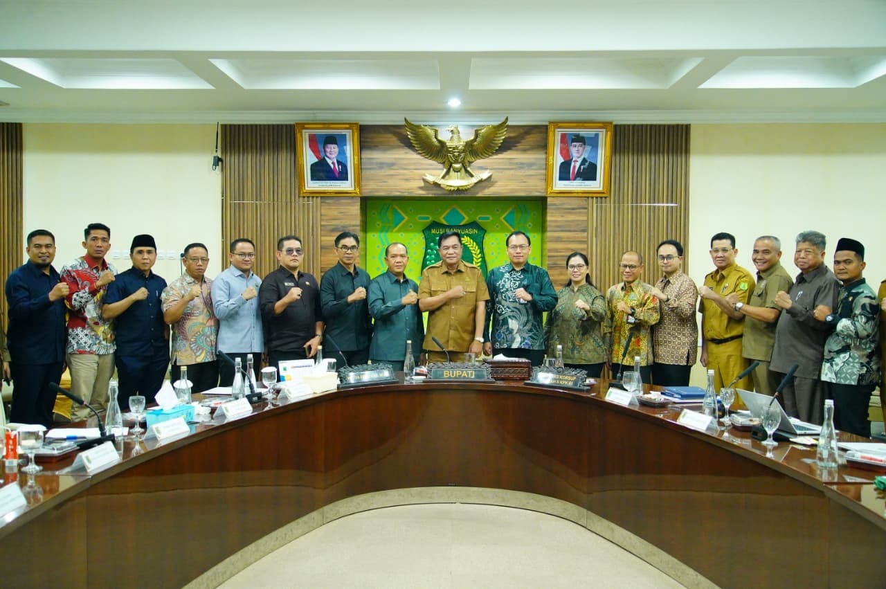 KPK Dampingi Muba Benahi Tata Kelola Pemerintahan