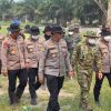 Pangdam XIX/Tuanku Tambusai dan Kapolda Riau Tinjau Langsung Penanganan Karhutla di Inhu