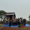Kepung Karhutla di Inhu, Kapolda Riau dan Pangdam Gelar Sholat Istisqo Langsung di Lokasi Kebakaran