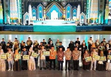 Sabet 35 Poin, Kafilah Riau Tembus 10 Besar di MTQ Nasional XXXI Semarang