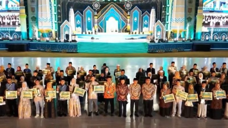 Sabet 35 Poin, Kafilah Riau Tembus 10 Besar di MTQ Nasional XXXI Semarang