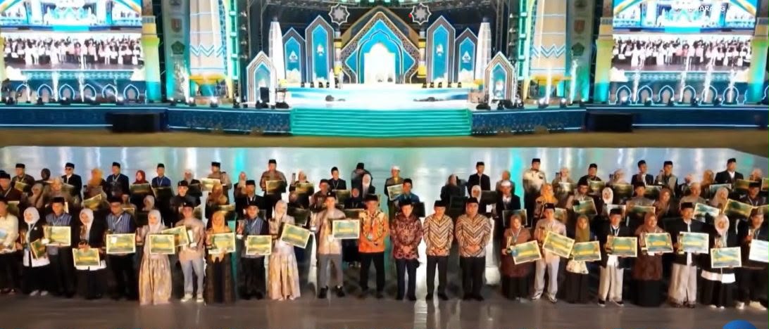 Sabet 35 Poin, Kafilah Riau Tembus 10 Besar di MTQ Nasional XXXI Semarang