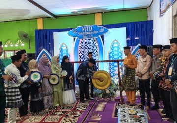 Pembukaan MTQ ke-XXI Kelurahan Kulim Berlangsung Meriah, Ratusan Warga Padati Lokasi