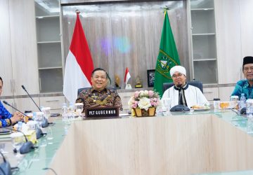 Sambangi Kantor Gubernur, MUI Pusat Dorong Pemprov Riau Perkuat Sinergi Keumatan