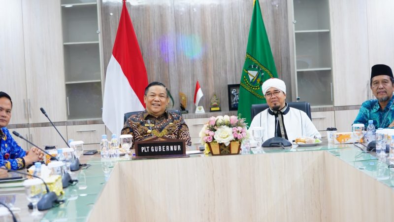 Sambangi Kantor Gubernur, MUI Pusat Dorong Pemprov Riau Perkuat Sinergi Keumatan