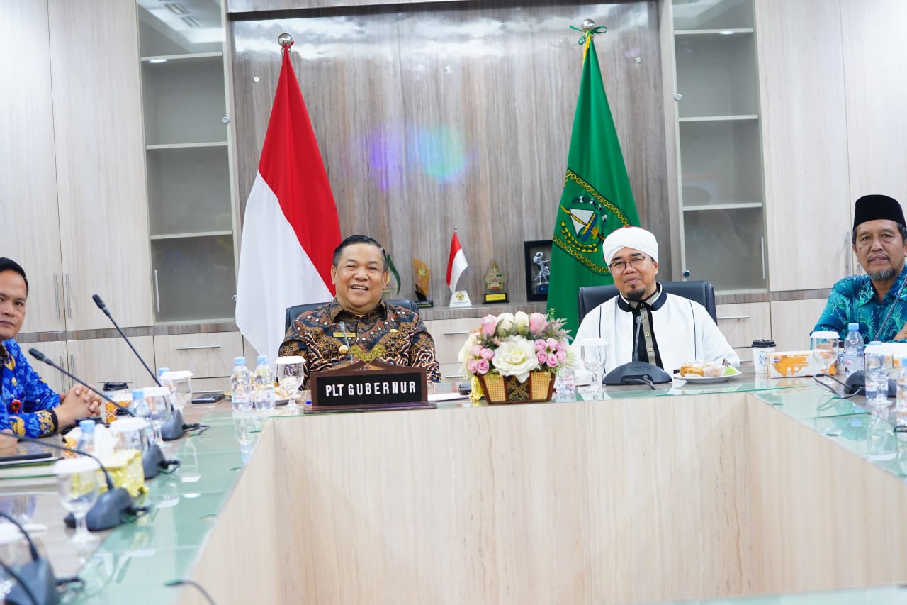 Sambangi Kantor Gubernur, MUI Pusat Dorong Pemprov Riau Perkuat Sinergi Keumatan