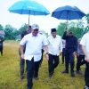 Hujan Iringi Maulid Nabi di Ulak Embacang, Gubernur Herman Deru dan Bupati Toha Tohet Disambut Antusias Warga