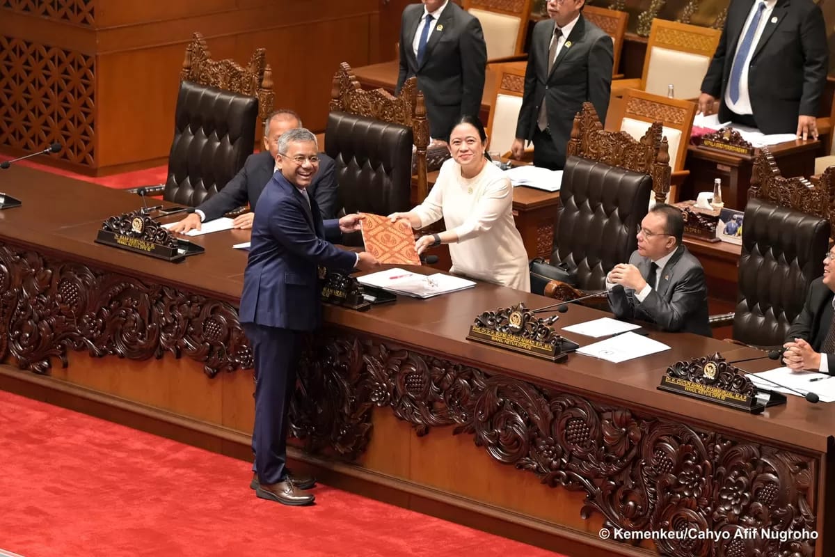 Resmi Ketuk Palu! Ini Rincian Postur UU APBN 2027 yang Baru Disahkan DPR