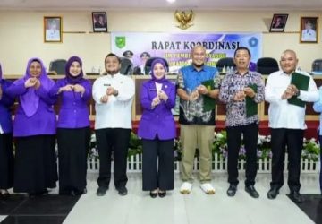Perkuat 6 Layanan Dasar, TP Posyandu Inhu Jalin Kerja Sama Lintas Sektor dengan Baznas hingga BPR