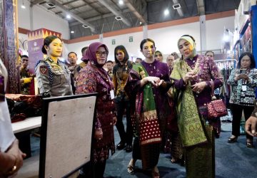 Muba Hadir di Kriyanusa 2026, Tampilkan Beragam Produk Kriya Berbahan Gambo