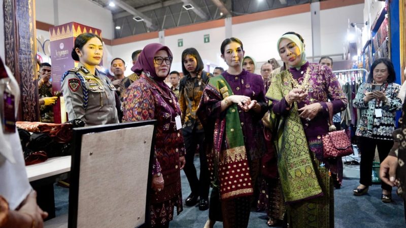 Muba Hadir di Kriyanusa 2026, Tampilkan Beragam Produk Kriya Berbahan Gambo