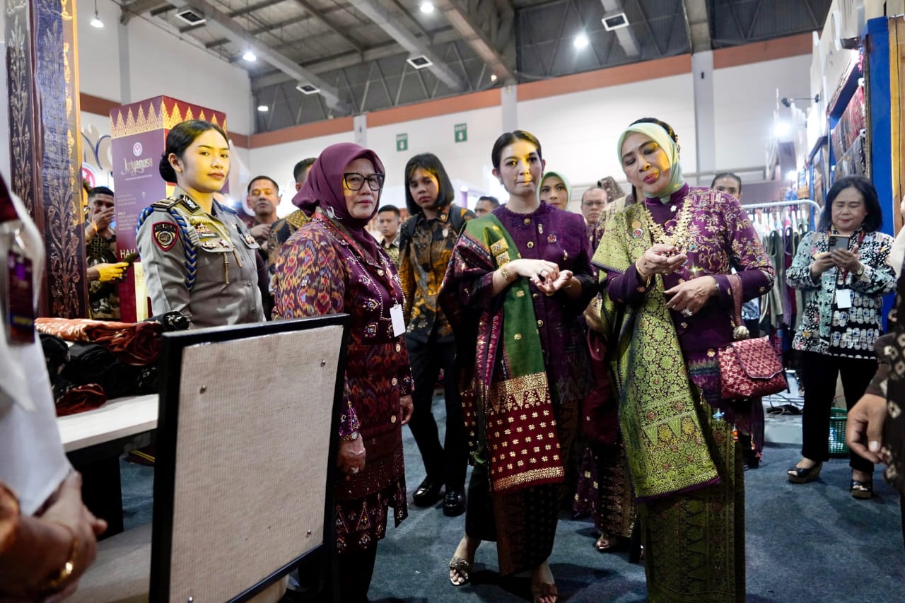 Muba Hadir di Kriyanusa 2026, Tampilkan Beragam Produk Kriya Berbahan Gambo