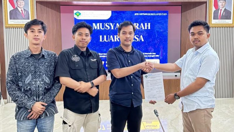 Hadi Surya Pratama Resmi Pimpin PB HIPPMIH Pekanbaru, Terpilih Aklamasi dengan Dukungan Penuh 11 Kecamatan