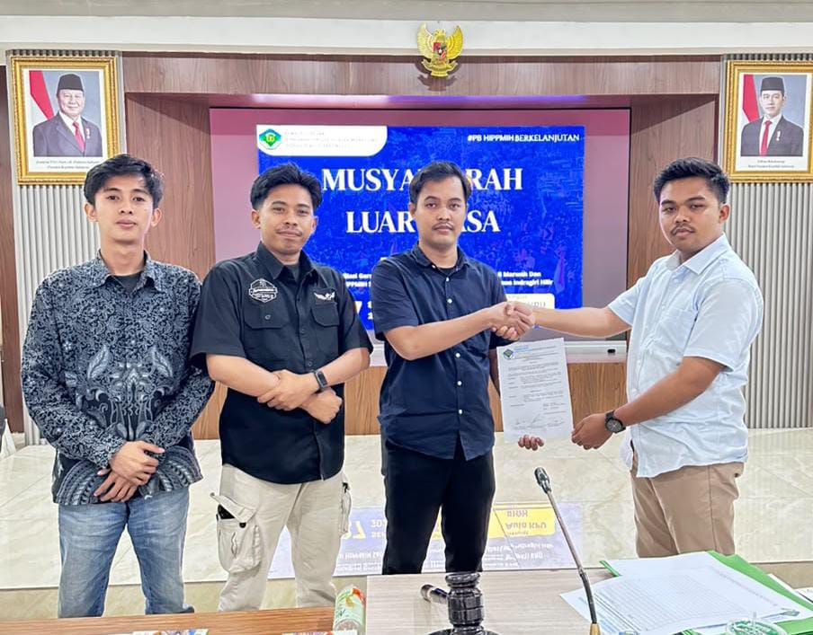 Hadi Surya Pratama Resmi Pimpin PB HIPPMIH Pekanbaru, Terpilih Aklamasi dengan Dukungan Penuh 11 Kecamatan