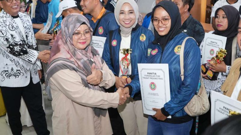 Kalahkan Pekanbaru di Klasemen Akhir, Siak Juara Umum Porsenijar Riau dan Estafet Tuan Rumah ke Dumai 2027