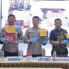 Gagalkan Jaringan Antarprovinsi, Polres Dumai Sita 3 Kilogram Cartridge Narkoba Siap Edar di Loket Bus