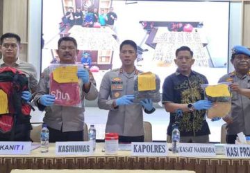 Gagalkan Jaringan Antarprovinsi, Polres Dumai Sita 3 Kilogram Cartridge Narkoba Siap Edar di Loket Bus