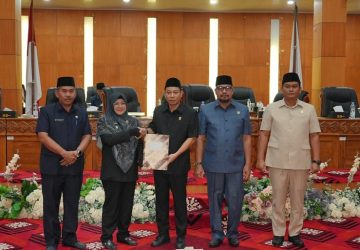 Sampaikan RAPBD-P 2026, Bupati Siak Afni Zulkifli Efisiensikan Belanja Daerah Sebesar 5,68 Persen
