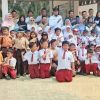 Antusiasme Siswa SD Peladangan Sambut Bupati Ade dan Wabup Hendrizal di Batang Peranap, Aspirasi MBG hingga Revitalisasi Kelas Mengemuka