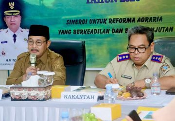 Buka Rakor GTRA 2026, Wabup Muba Tekankan Keadilan dan Kepastian Hukum Atas Tanah Mayarakat