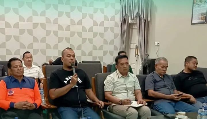 Bupati Ade Agus Hartanto Instruksikan Perkuat Posko dan Larang SKT Lahan Bekas Terbakar Antisipasi Karhutla