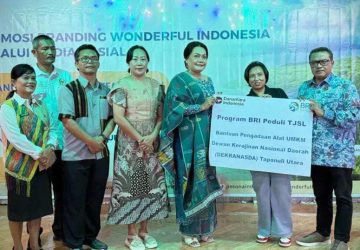 BRI Peduli Dukung Pengembangan UMKM dan Kerajinan Tapanuli Utara