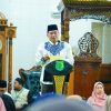 Hadiri Maulid Nabi di Babat Toman, Bupati Toha Tegaskan Pembangunan Akhlak Jadi Prioritas Muba