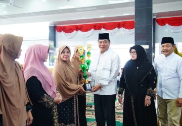 Pemkab Muba Gelar Peringatan Maulid Nabi Muhammad SAW 1448 H di Pendopoan Griya Bumi Serasan Sekate