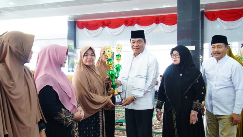Pemkab Muba Gelar Peringatan Maulid Nabi Muhammad SAW 1448 H di Pendopoan Griya Bumi Serasan Sekate