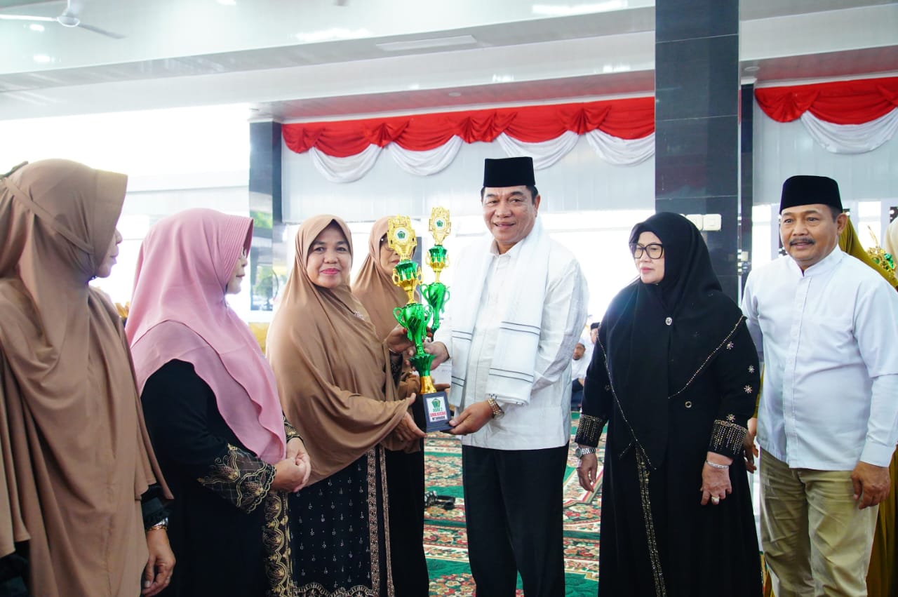Pemkab Muba Gelar Peringatan Maulid Nabi Muhammad SAW 1448 H di Pendopoan Griya Bumi Serasan Sekate