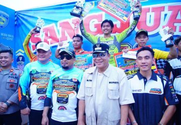Bupati Toha Tutup Grasstrack & Motocross 2026: Ribuan Penonton Padati Sirkuit KM 113 Sungai Lilin