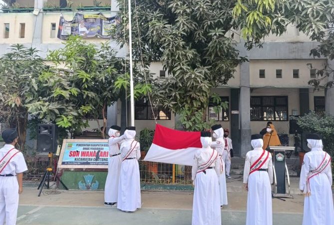 Hadapi Polusi Udara, Disdik Kabupaten Bekasi Wajibkan Masker dan Tunda Ekskul Outdoor