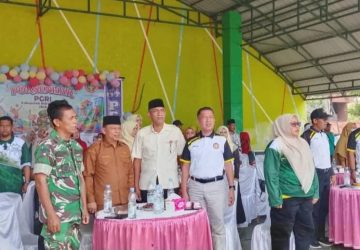 Plt Kadisdikbud Inhu Joni Maryanto Resmi Buka Porsenijar PGRI 2026 di RTH Rengat