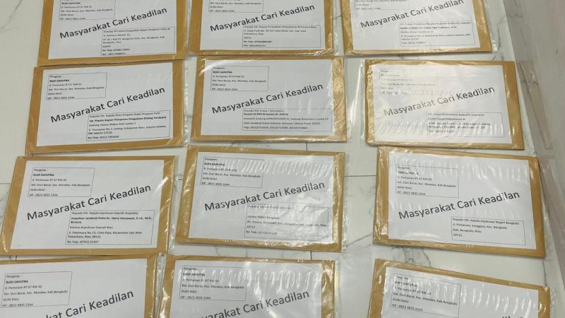 Dari Korban jadi Tsk, Istri Rudi Saputra Pertanyakan dan Melapor Ke Propam Mabes Polri