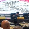 Setelah Gagal Kuorum, Ketua DPRD Inhu Sabtu P. Sinurat Memimpin Rapat Paripurna Sahkan 3 Ranperda
