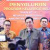 Senyum 3.790 Keluarga Warnai Penyaluran Program Keluarga Maju Tahap II di Muba