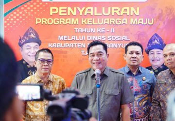 Senyum 3.790 Keluarga Warnai Penyaluran Program Keluarga Maju Tahap II di Muba