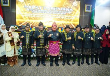 HUT ke-70 Muba, Bupati Toha Tegaskan Pembangunan Harus Berujung pada Kesejahteraan