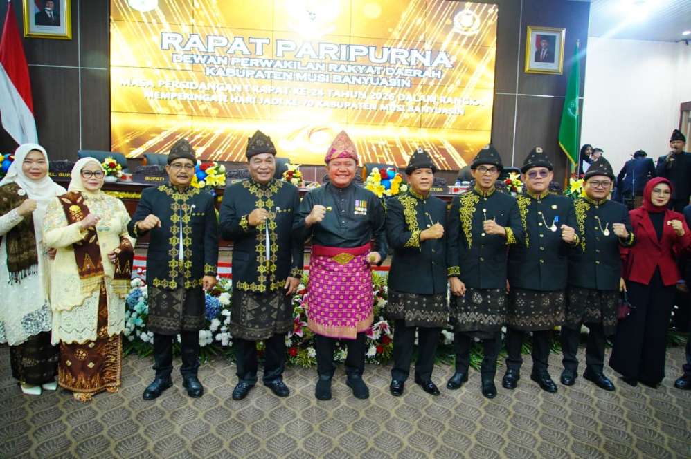 HUT ke-70 Muba, Bupati Toha Tegaskan Pembangunan Harus Berujung pada Kesejahteraan