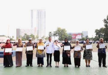 Pimpin Apel Gabungan, Amsakar Minta Pemko dan BP Batam Bersinergi Jaga Momentum Ekonomi dan Pelayanan Publik