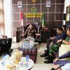 Bupati Ade Agus Hartanto Sambut Kajati Riau I Dewa Gede Wirajana di Inhu, Disambut Tanjak dan Silat Tradisional