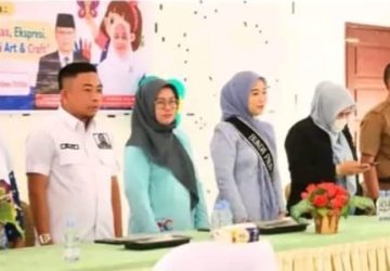 Ketua Komisi IV DPRD Inhu R. Irwan Toni Hadiri Lomba HUT HIMPAUDI ke-21 di SKB Pematang Reba