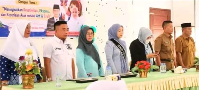 Ketua Komisi IV DPRD Inhu R. Irwan Toni Hadiri Lomba HUT HIMPAUDI ke-21 di SKB Pematang Reba